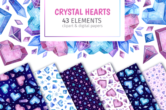 Download Valentines Day, Hearts Clipart, Patterns - Hearts clipart Collection