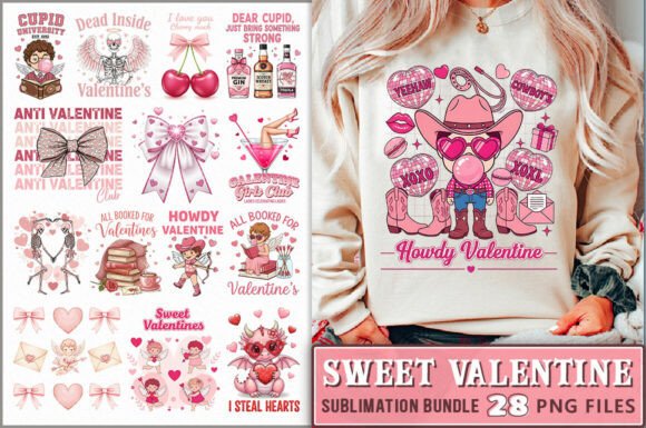 Download Sweet Valentine's Day Sublimation Bundle - Sublimation bundle Collection