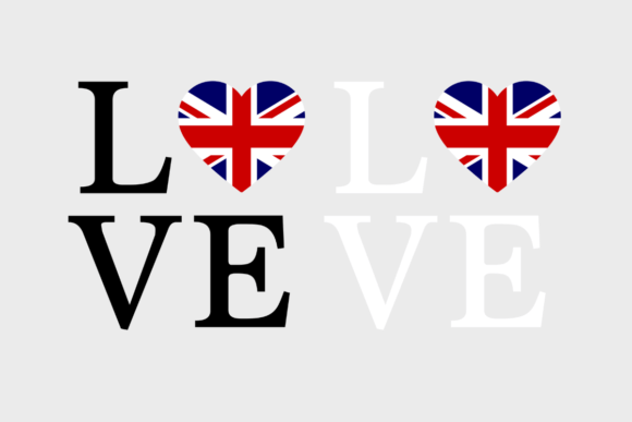 Download UK Flag, Love UK, SVG PNG - Uk flag Collection