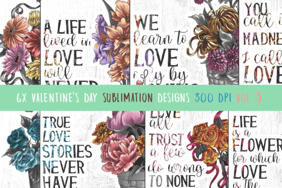 Download Valentines Quotes Sublimation Bundle 3 - Sublimation bundle Collection