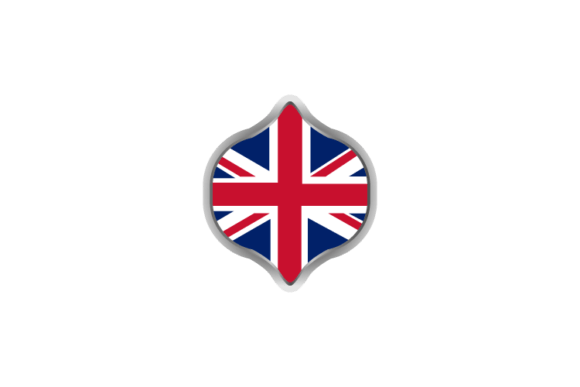 Download U.K. Flag Sign Badge Design Vector - Premium Resources
