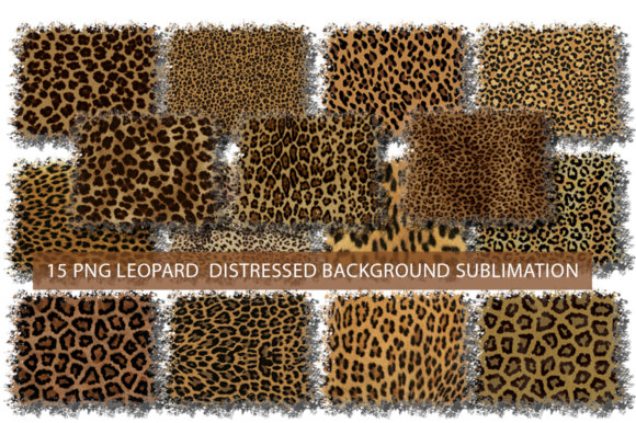 Download Leopard Background Sublimation Bundle - Sublimation bundle Collection