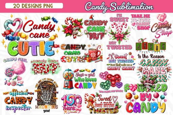 Download Candy Sublimation Bundle - Sublimation bundle Collection
